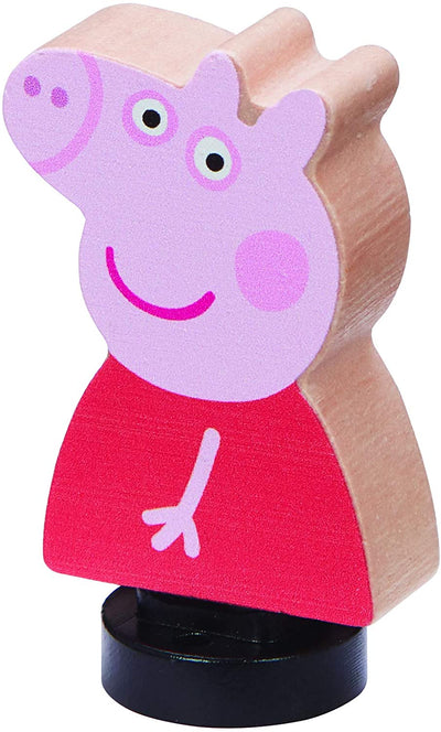 Peppa Pig 07207 Wooden Family Figures