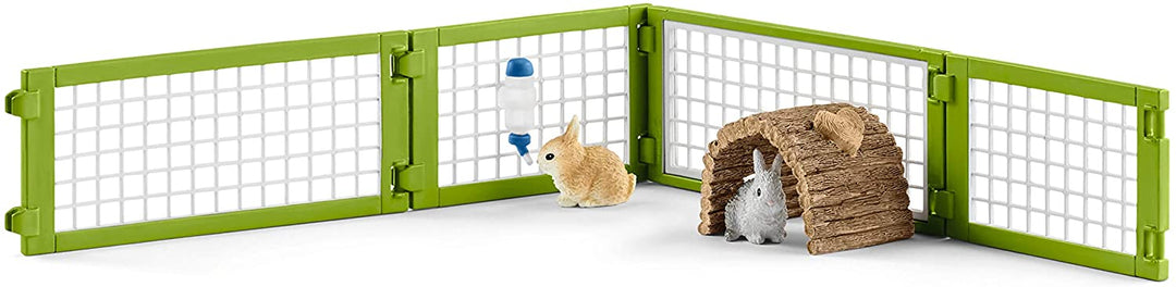 Schleich 42420 Rabbit Hutch