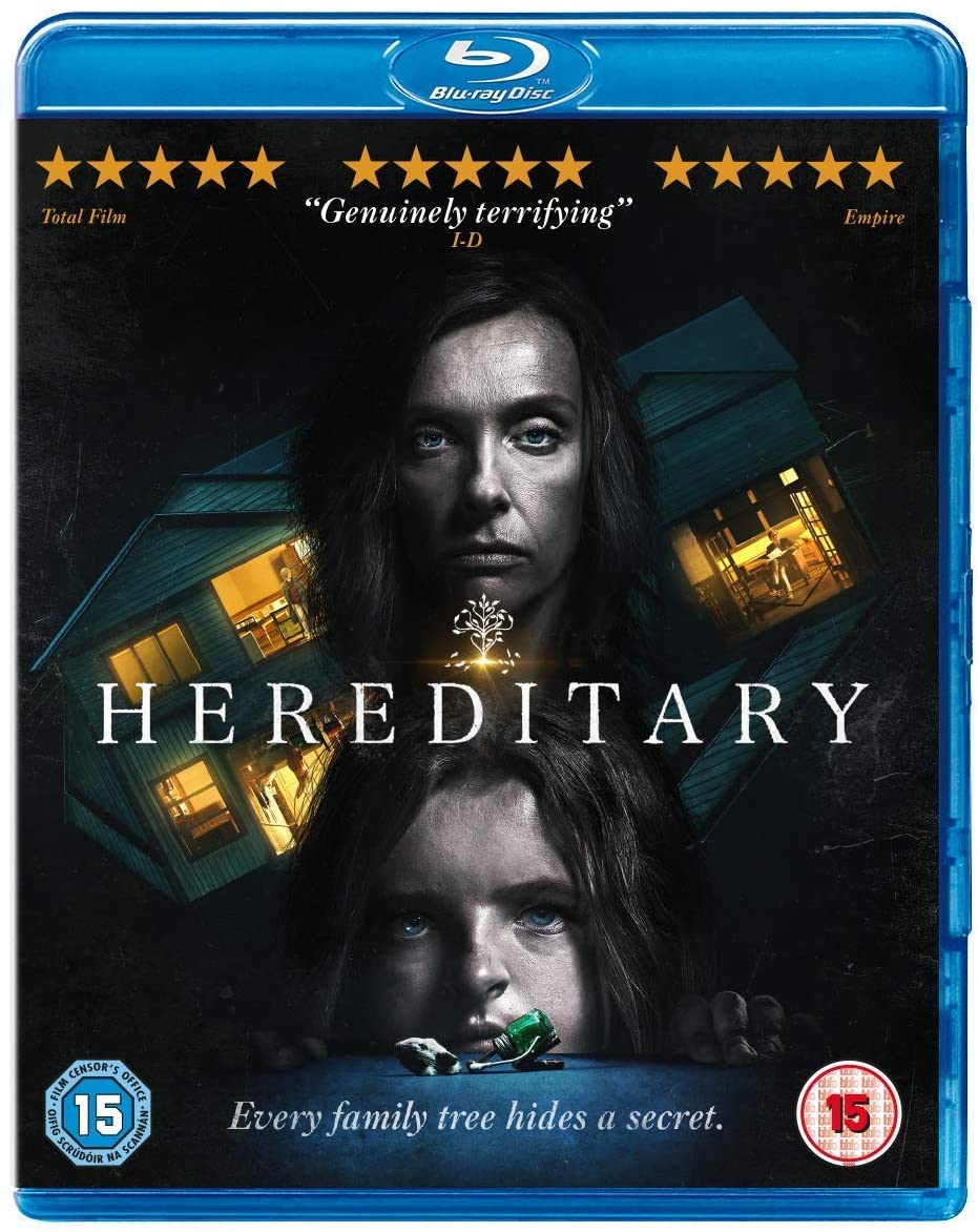 Hereditary [2018] - Horror [Blu-ray]