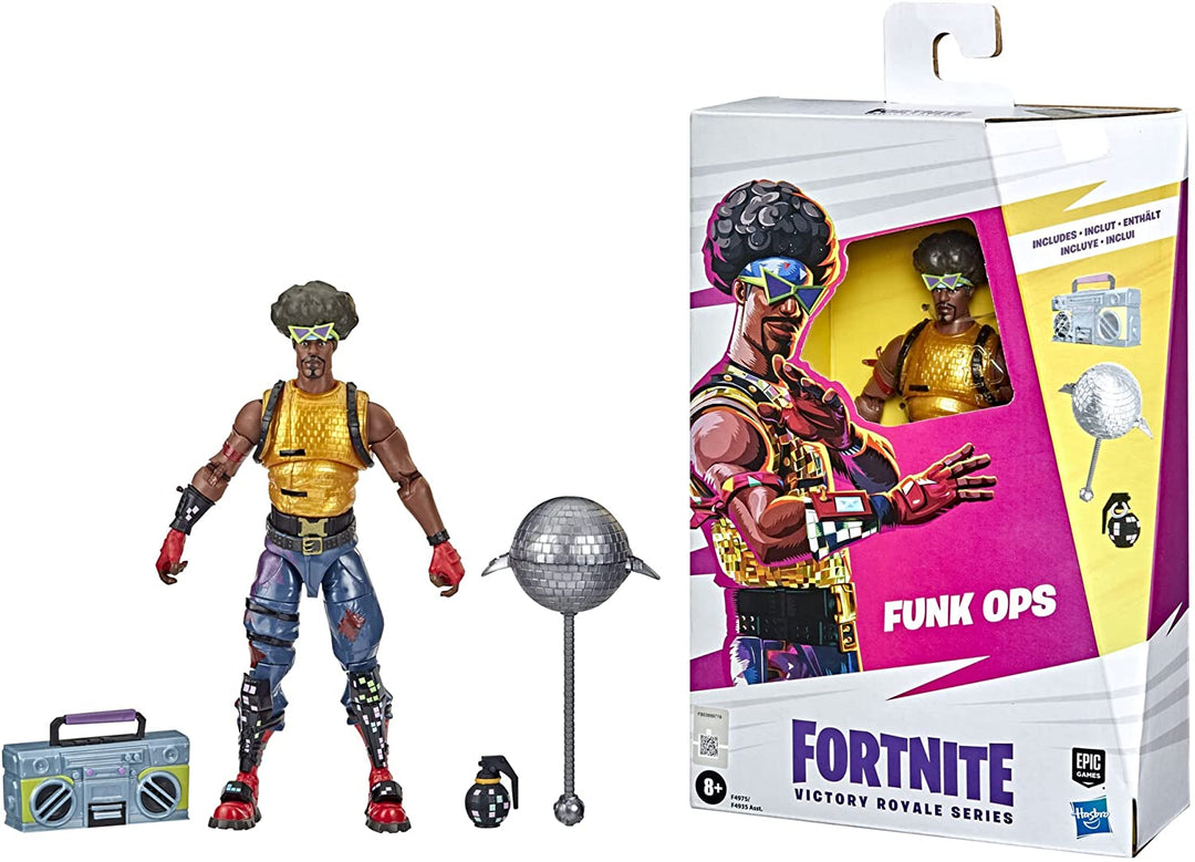 Hasbro Fortnite Victory Royale Series Funk Ops Collectible Action Figure with Ac