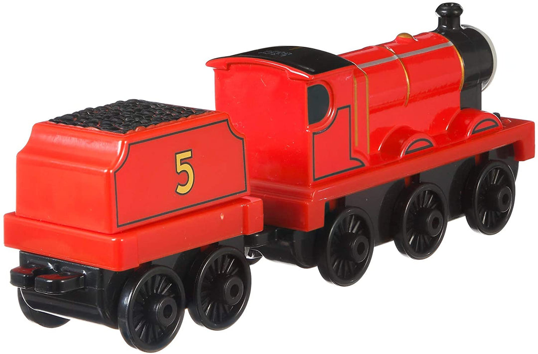 Thomas & Friends FXX21 Trackmaster Push Along James Metal Train Engine