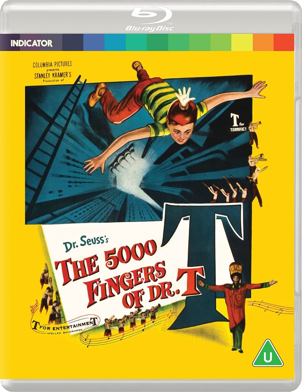 The 5,000 Fingers of Dr. T (Standard Edition) [Blu-ray]