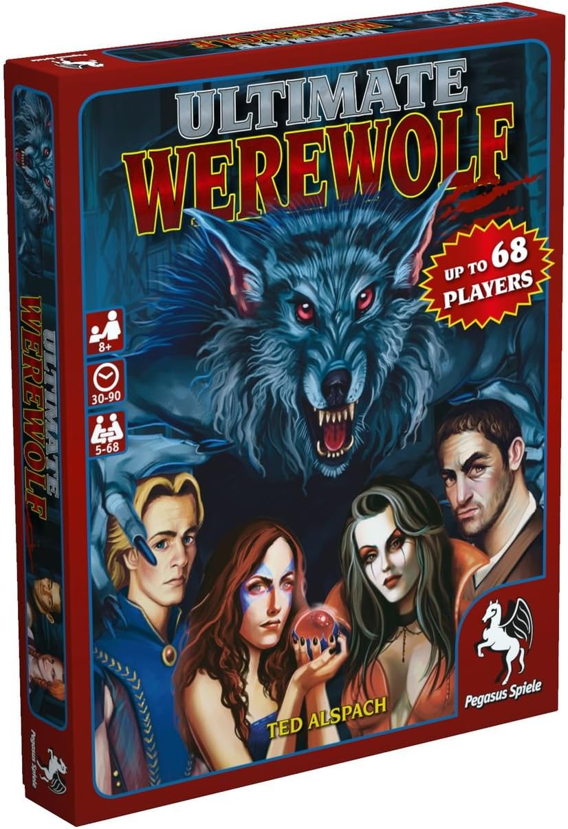 Ultimatives Werwolf-Partyspiel von Ted Alspach