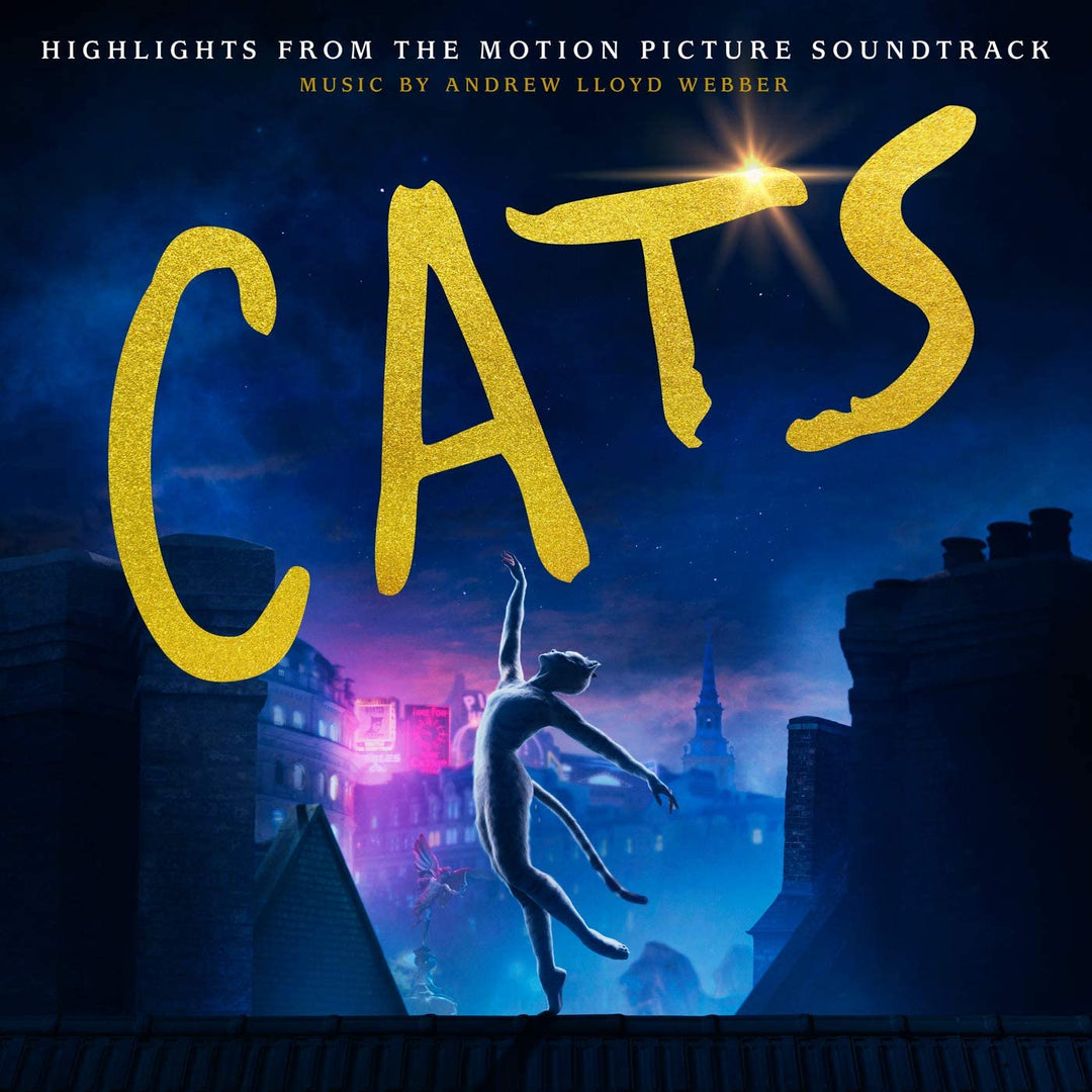 Cats (Official Motion Picture Soundtrack) - Andrew Lloyd Webber Cast Of The Motion Picture "Cats" [Audio CD]
