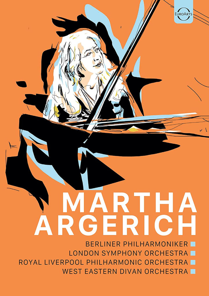 Martha Argerich Edition [2021] [DVD]