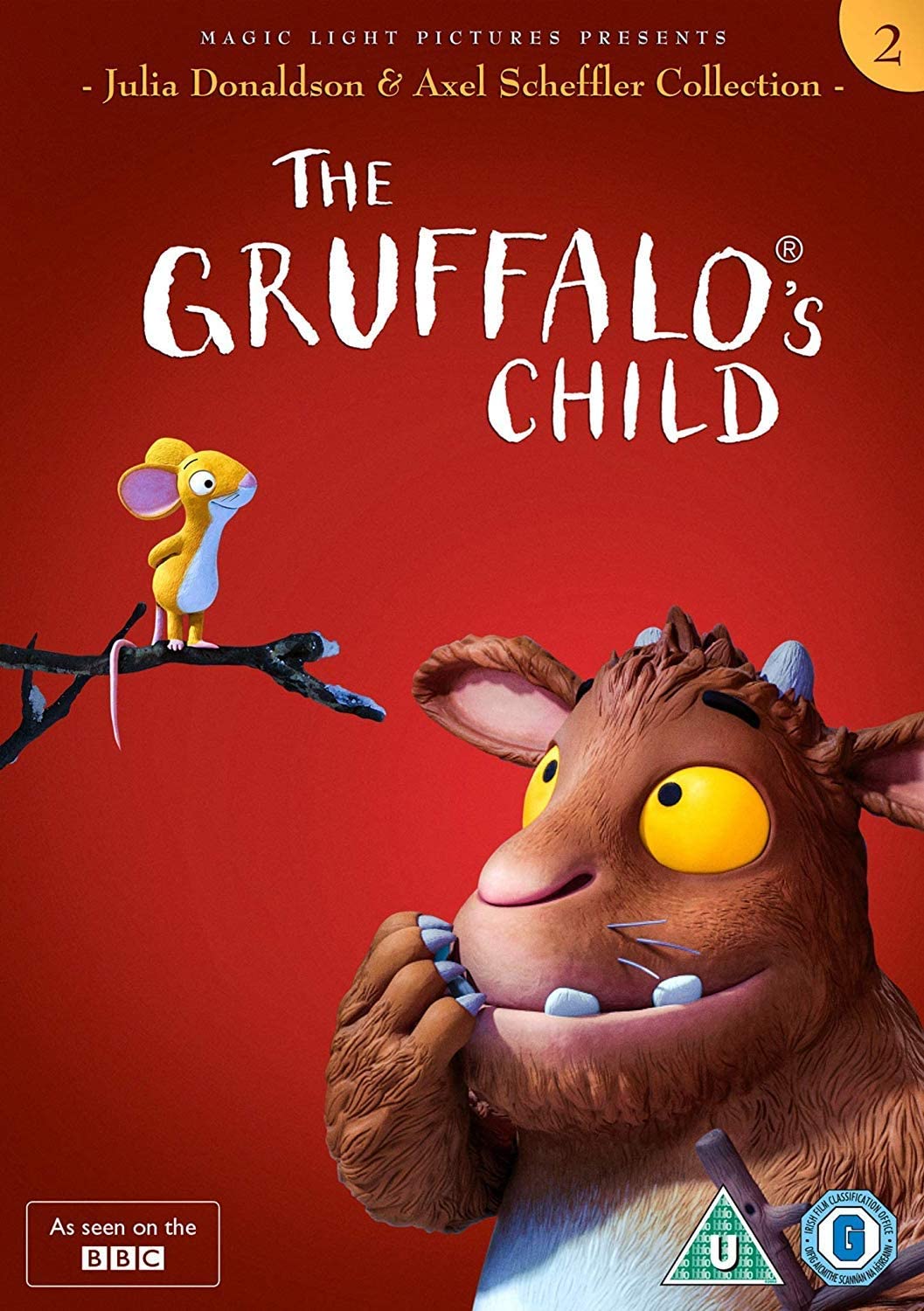 The Gruffalo’s Child - Family/Short [DVD]