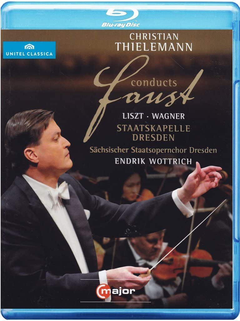 Thielemann Con Faust (A Faust Overture/ Faust Symphony) [2011] [Region Free] - [Blu-ray]