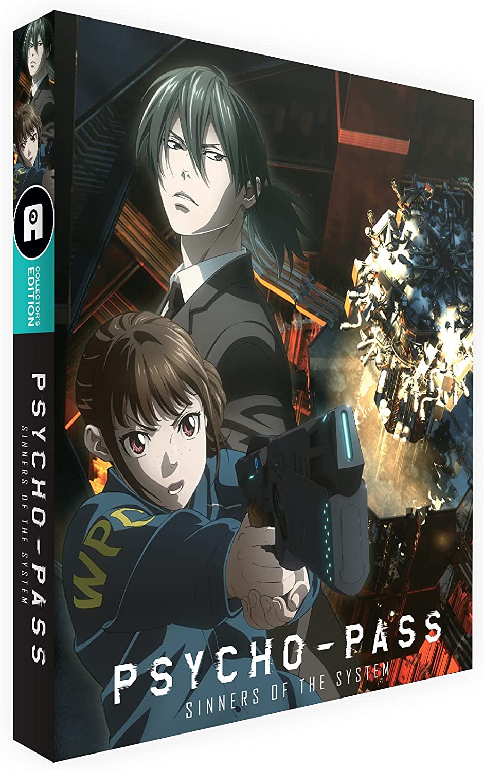 Psycho-Pass: Sinners of System - [Blu-ray]