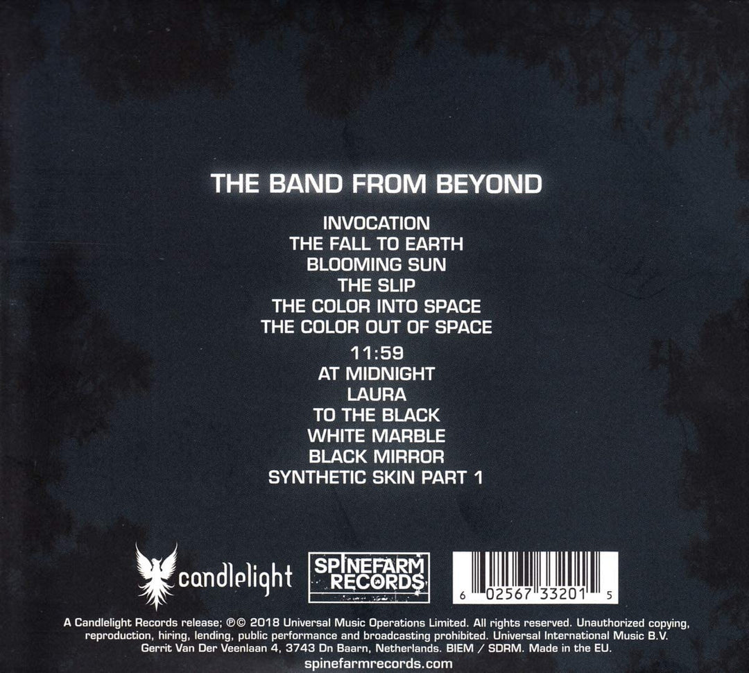 The Band From Beyond [Audio CD]