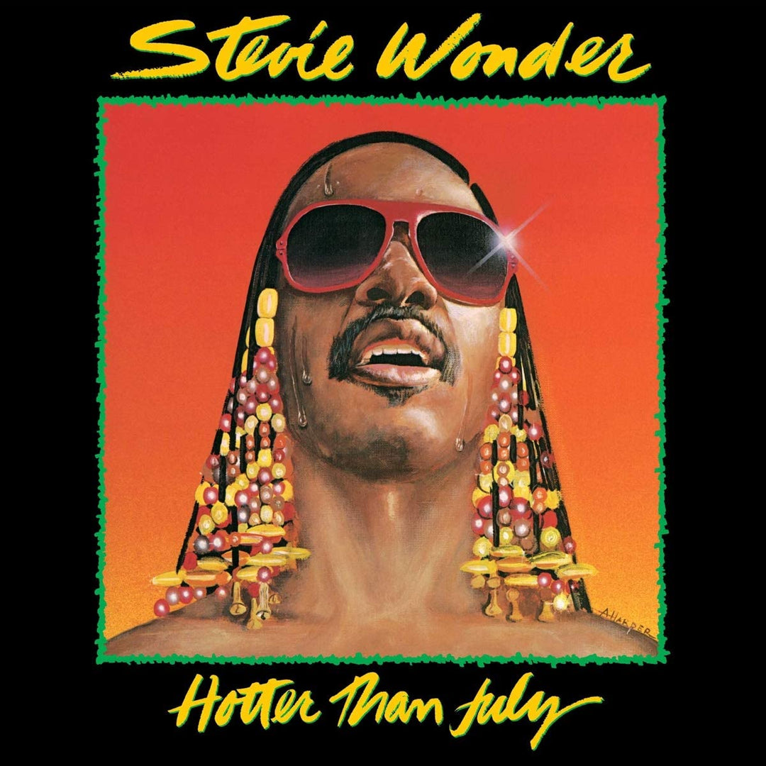 Hotter Than July - Stevie Wonder  [Vinyl]