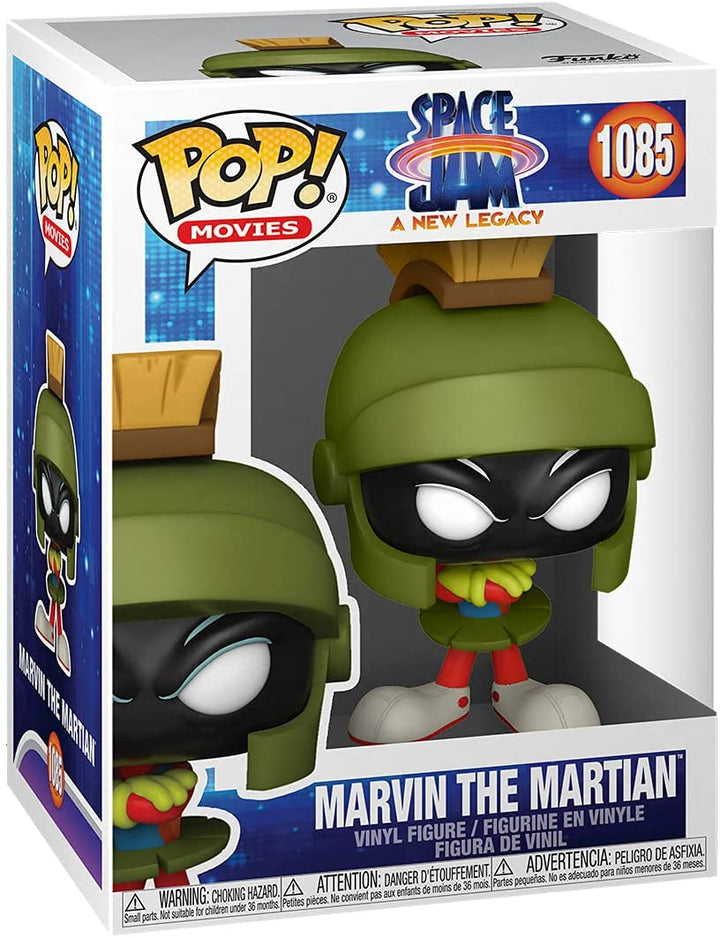 Space Jam A New Legacy Marvin the Martian Funko 55979 Pop! Vinyl #1085