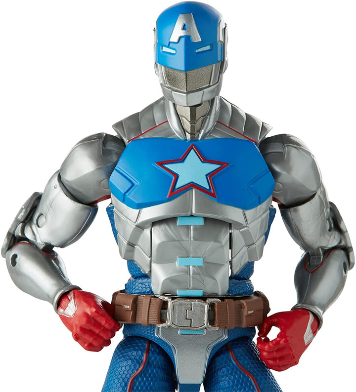 Hasbro Marvel Legends Series 15-cm Collectible Civil Warrior Action Figure Toy for Ages 4 and Up With Shield Accessory F0250