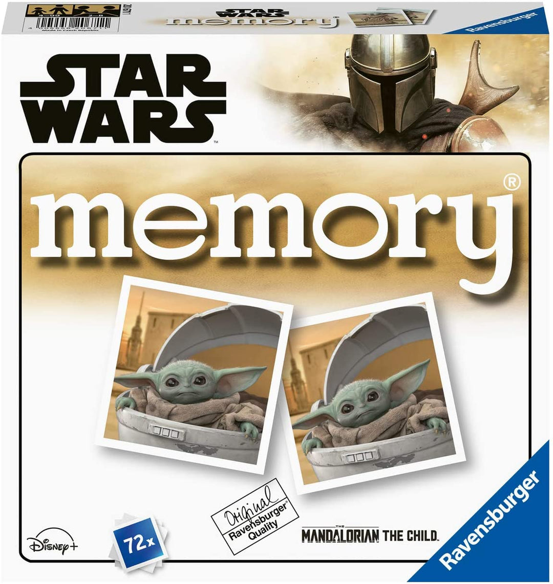 STAR WARS The Mandalorian memory