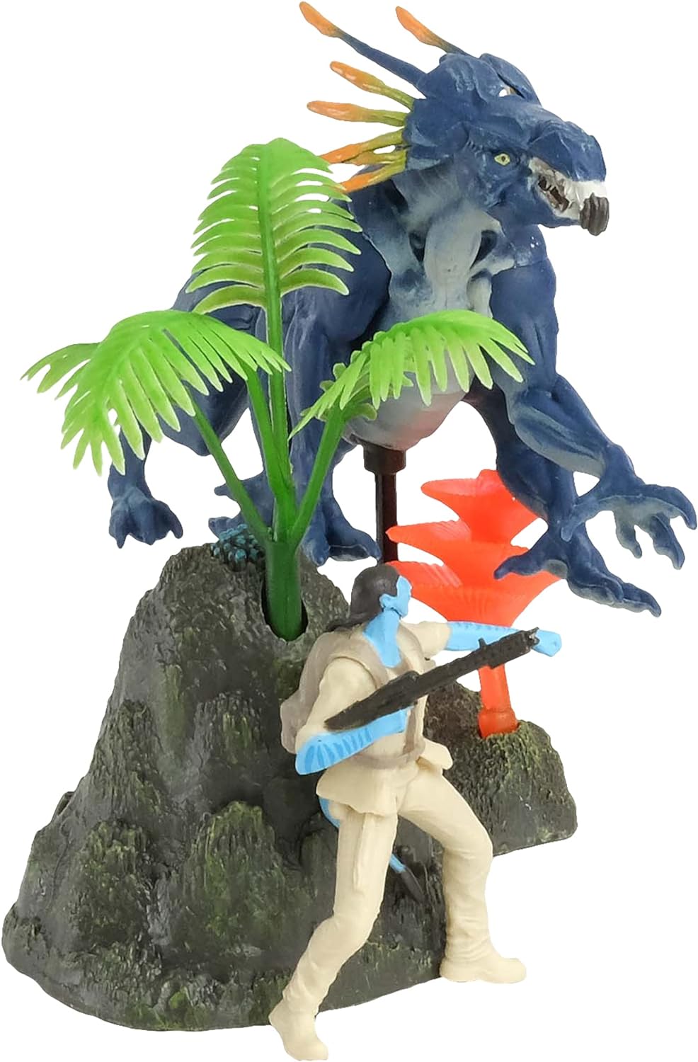 Avatar: World Of Pandora Action Figure Set: Jake Sully Vs. Thanator