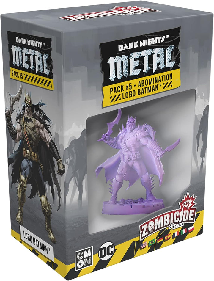 Zombicide 2nd Edition: Dark Night Metal Promo Pack No. 5