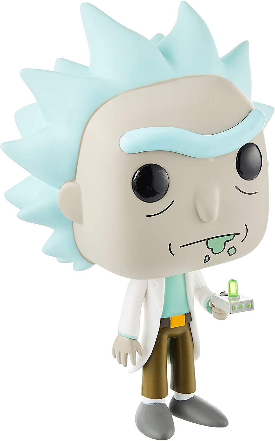 Rick e Morty Rick (con pistola a portale) 10" esclusivo Funko 47379 Pop! Vinile #665