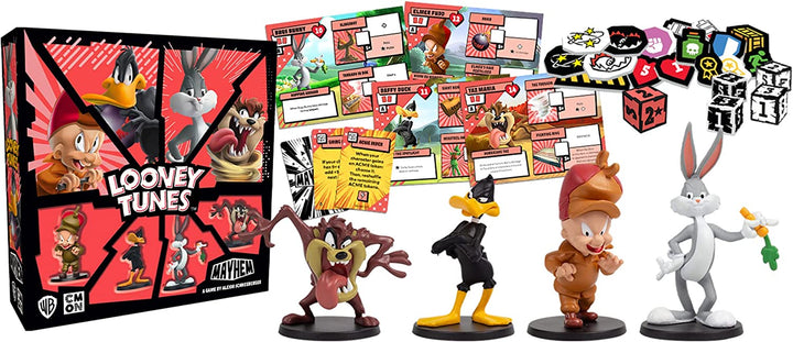 Looney Tunes Mayhem Brettspiel