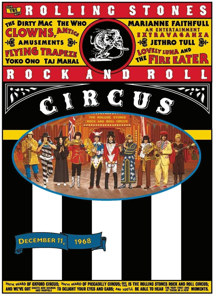 The Rolling Stones: Rock And Roll Circus [2004] [Region 1] |The Rolling Stones - Rock and Roll Circus|PAL version|The Rolling Stones - Rock and Roll Circus|PAL version [2007] [DVD]