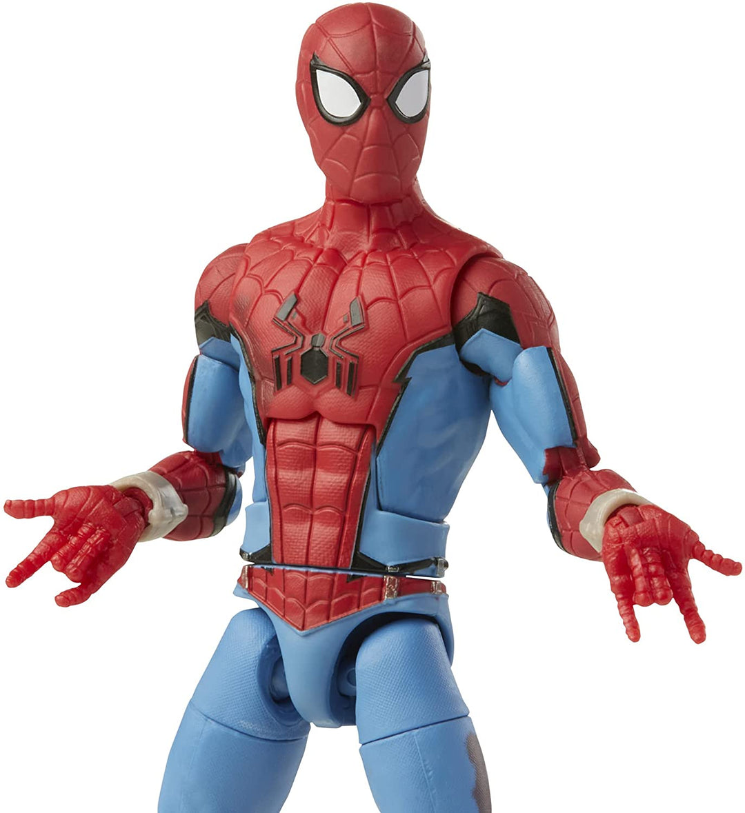 Marvel Legends Series 6-inch Scale Action Figure Toy Zombie Hunter Spidey, Premium Design, 1 Figure, 3 Accessories, and Build-a-Figure Part Multicolor, F0332