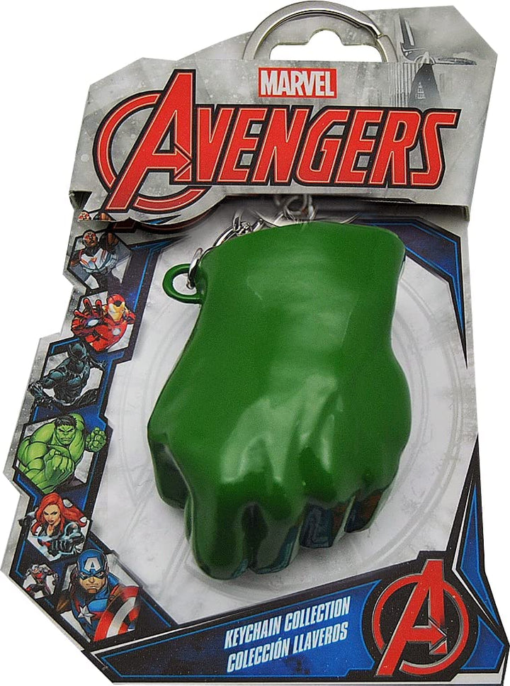 Marvel Avengers KL82029 Hulk's Fist Keyring
