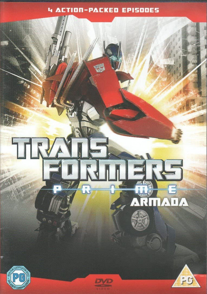 Transformers prime armada - Action/Sci-fi [DVD]