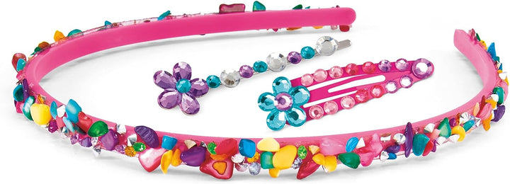 Shimmer and Sparkle 65595 Shimmer N Sparkle Make Your own Beaded Headbands and Barrettes Hair Accessories