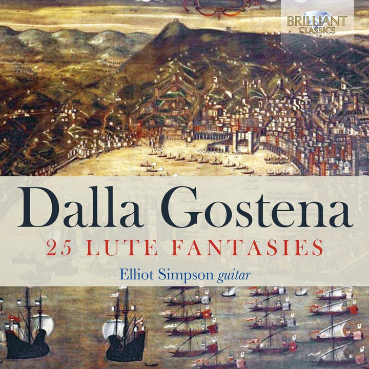 Elliot Simpson - DALLA GSoundtrackENA: 25 Lute Fantasies [Audio CD]