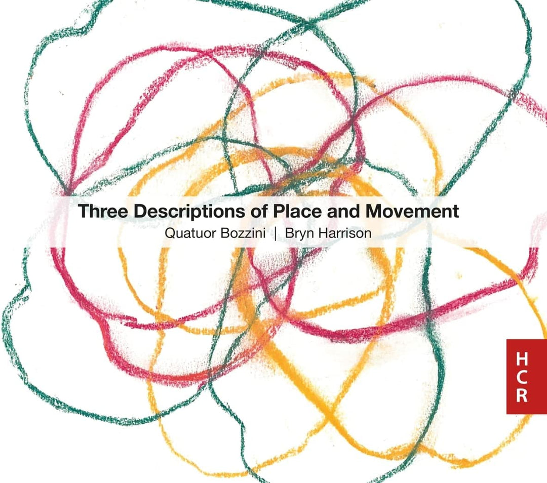 Three descriptions of place and movement [Audio CD]