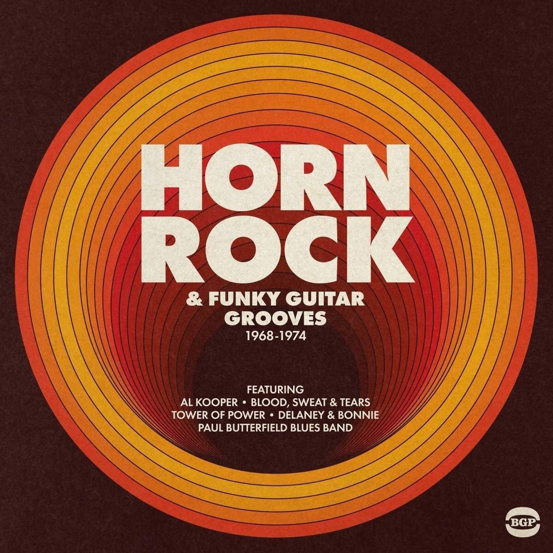 Horn Rock & Funky Guitar Grooves 1968-1974 - [Vinyl]