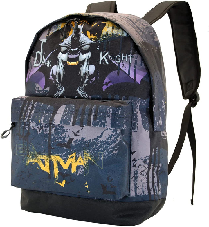 Batman Dark Night-Fan HS Backpack, Grey