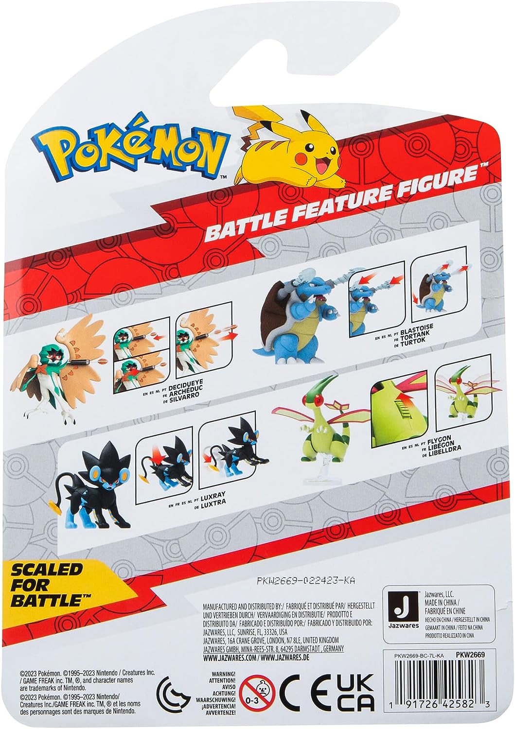 Pokémon Battle Feature Figure – Luxray
