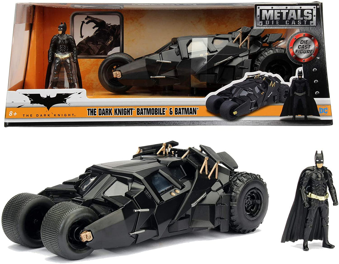Jada Toys 253215005 Batmobile Coche metal 2008 1:24 Batman