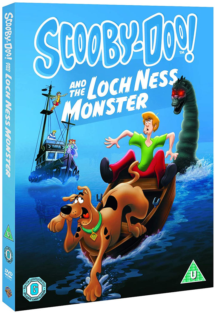 Scooby-Doo: The Loch Ness Monster [2004] - Mystery [DVD]