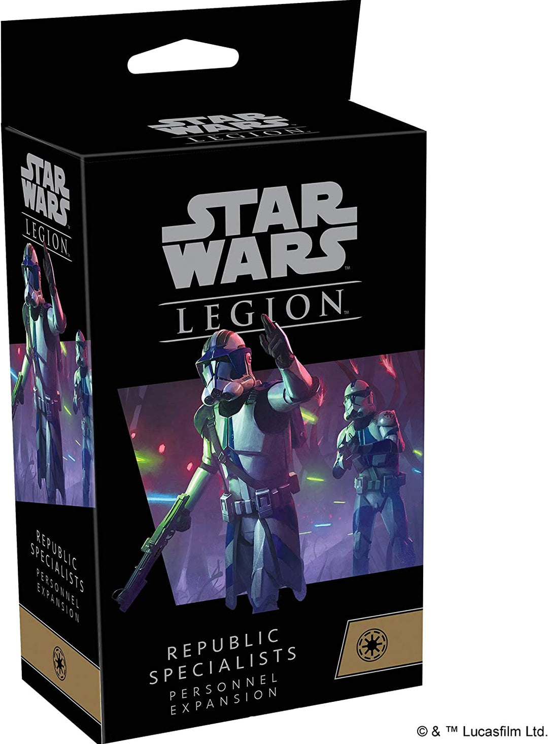 Star Wars Legion: Republic Specialists Personnel Expansion