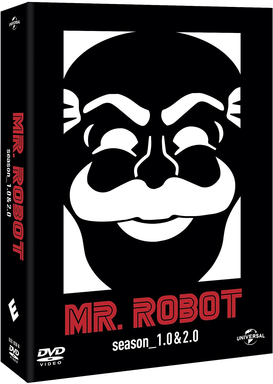 Mr. Robot: Season_1.0 & 2.0 - Drama [DVD]