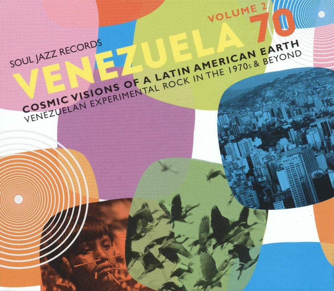 Venezuela 70 Vol.2 - Cosmic Visions Of A Latin American Earth: Venezuelan Experi [Vinyl]