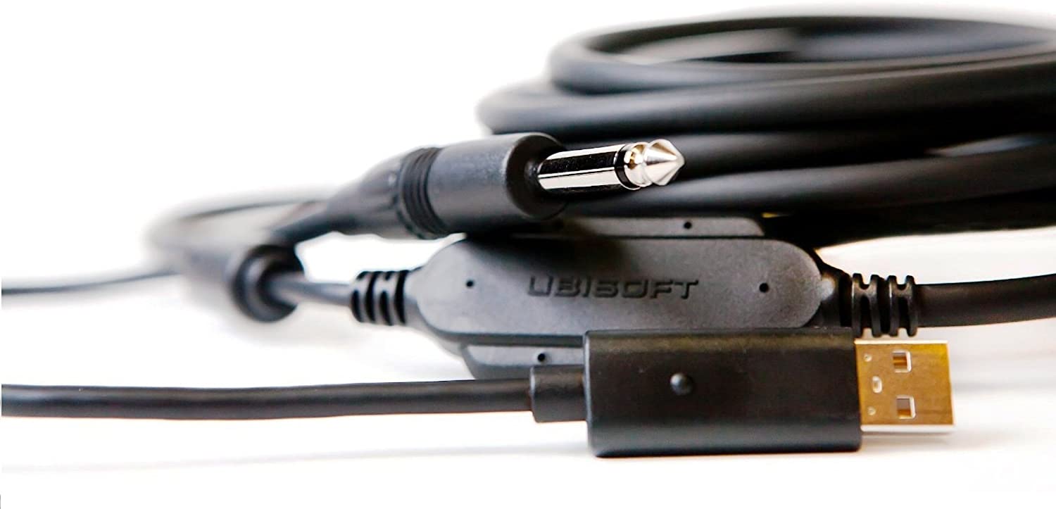 Rocksmith Real Tone Cable - Universal Guitar Interface for Xbox 360, PS3, PC & Mac 3