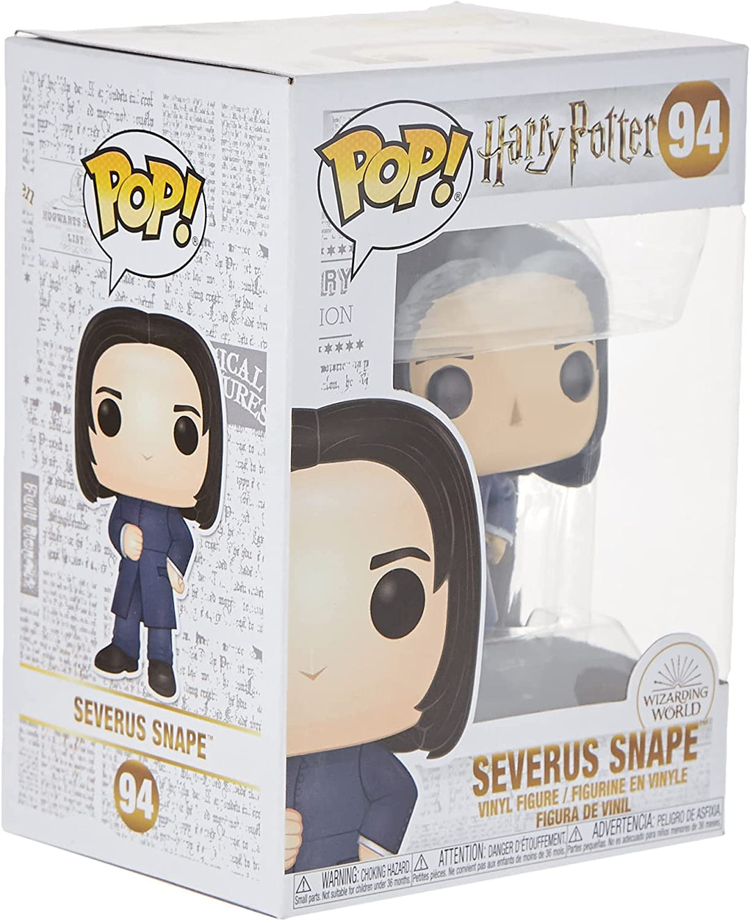 Harry Potter Severus Snape Funko 42838 Pop! Vinyl #94