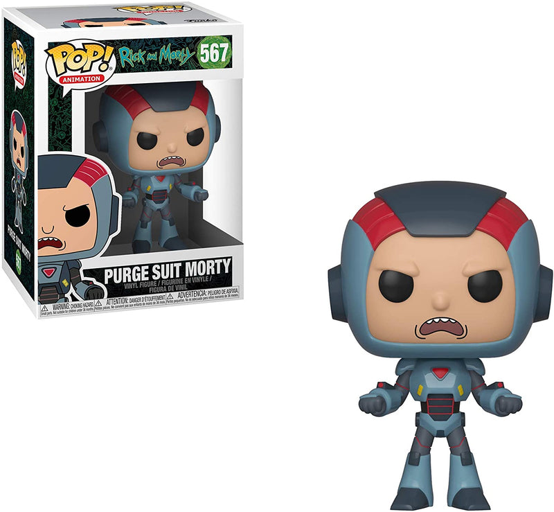 Rick And Morty Rick Purge Suit Morty funko 40247 Pop! Vinyl 