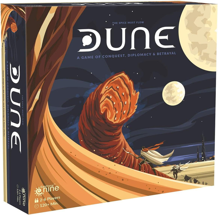 Battlefront Miniatures – Dune: Brettspiel – Brettspiel