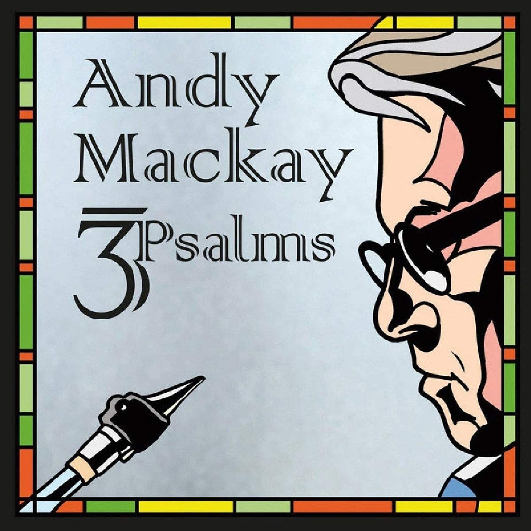 Andy Mackay - 3Psalms [Audio CD]