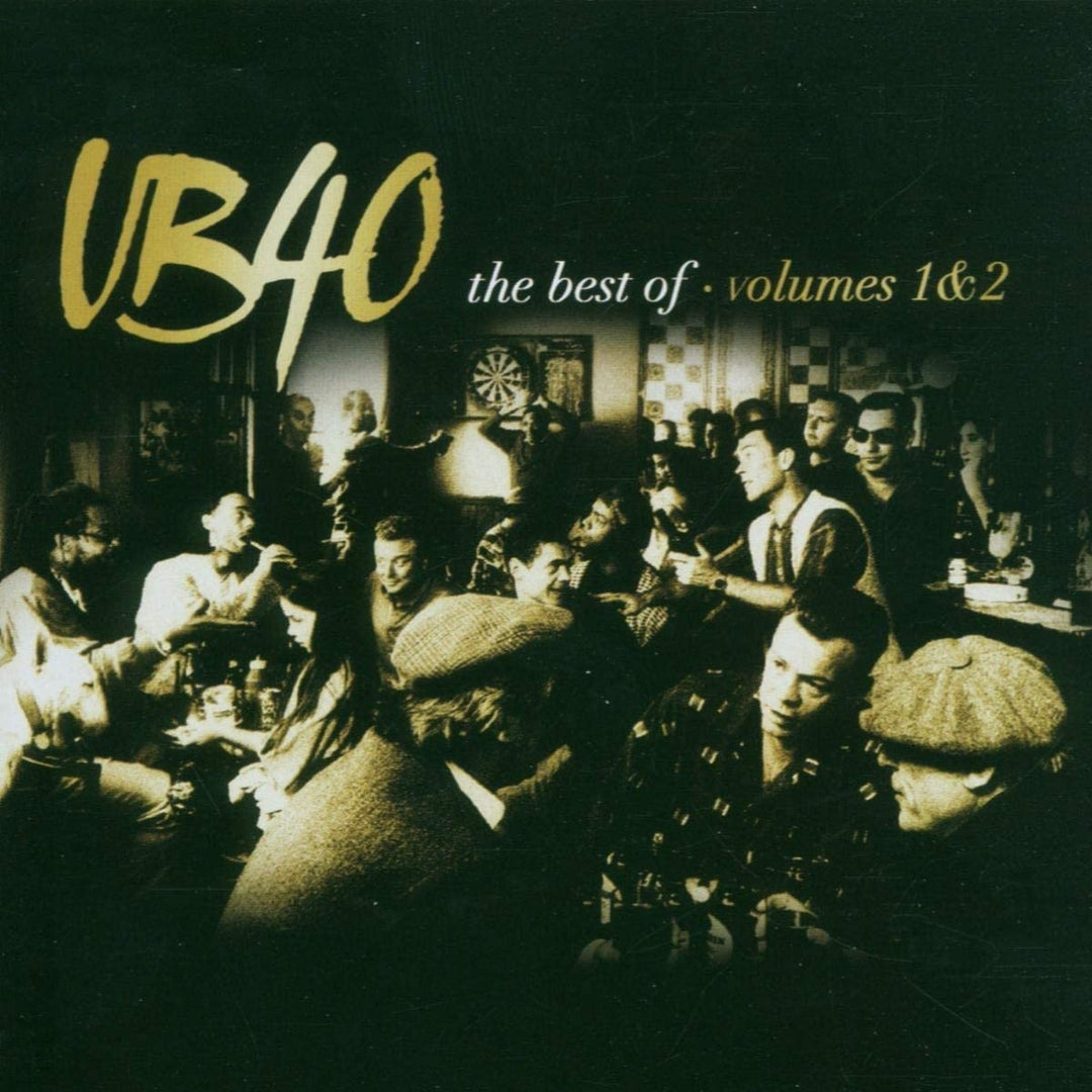 The Best Of UB40, Volumes 1 & 2 - UB40 [Audio CD]