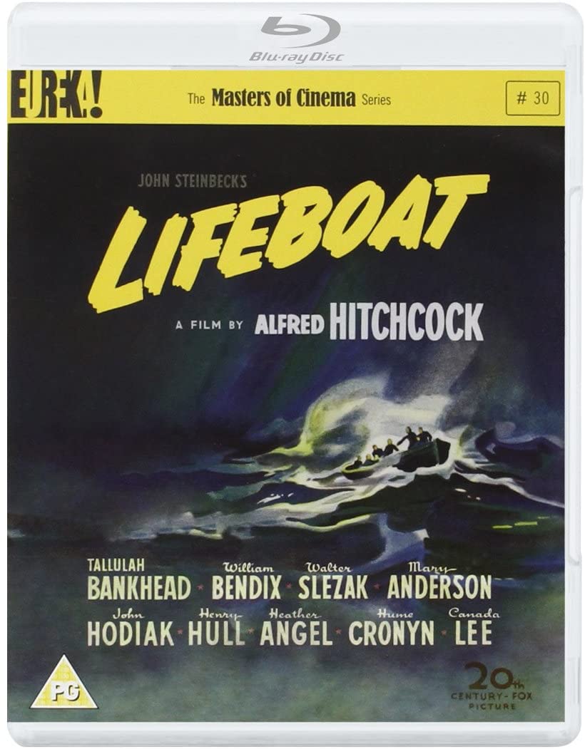 Lifeboat [Masters of Cinema] (Dual Format) [1944] - [Blu-ray]