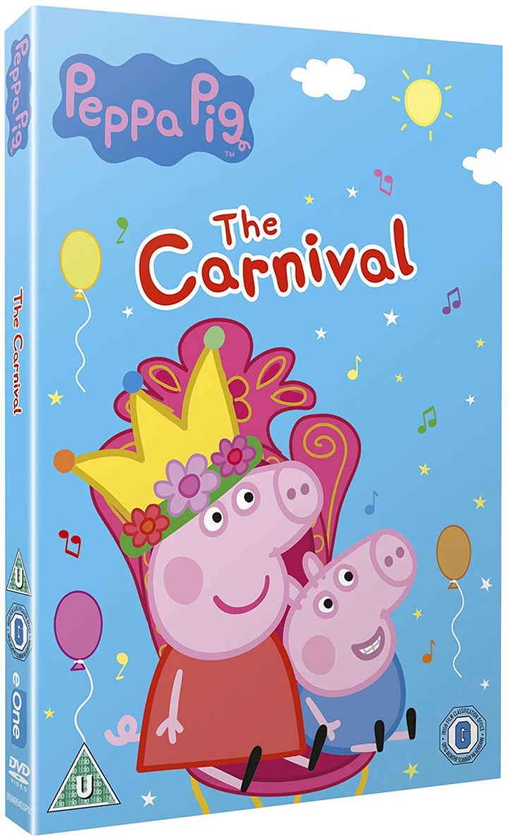 Peppa Pig – Der Karneval [2019] – Animation [DVD]