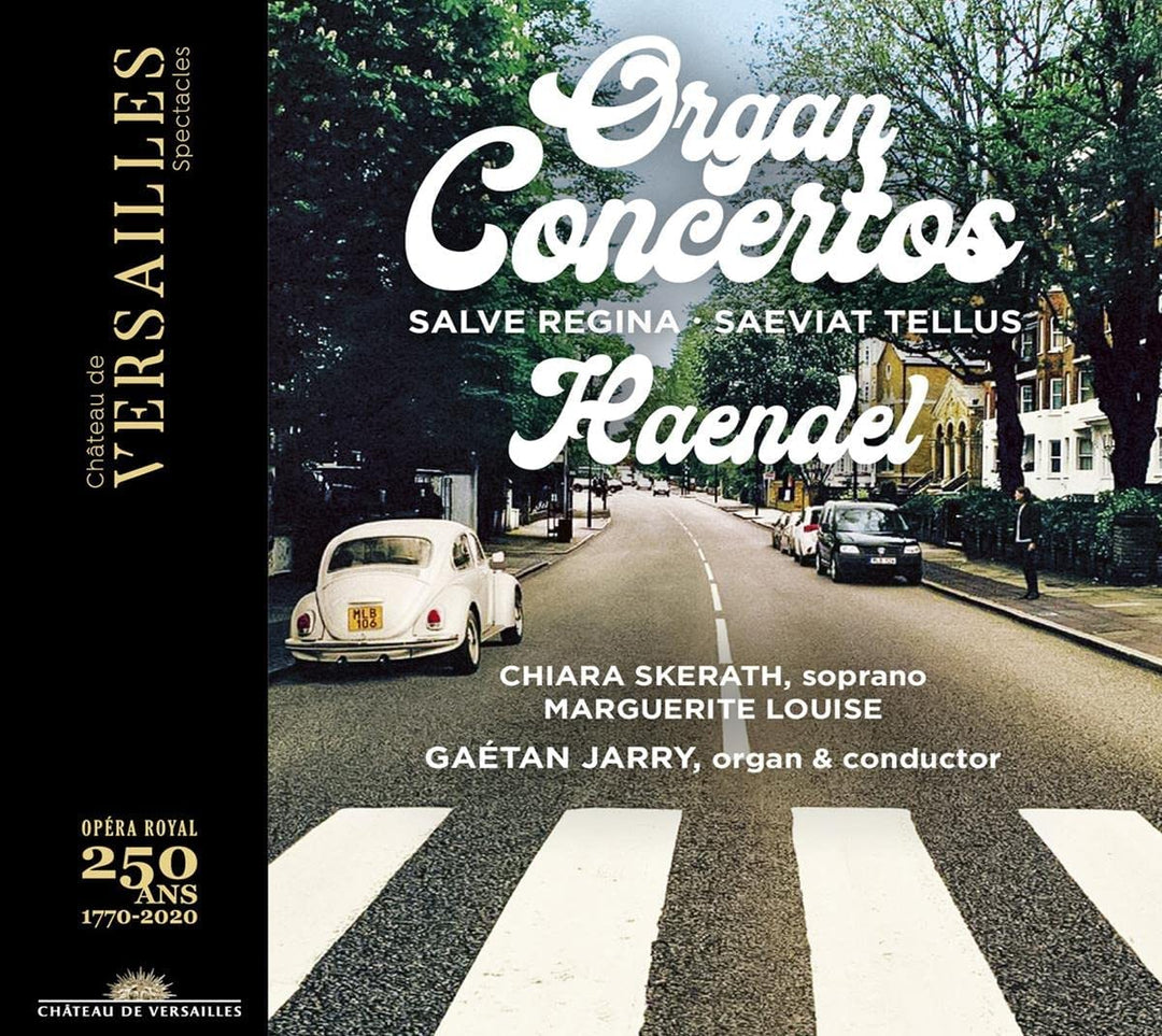 Haendel: Organ Concertos, Salve Regina & Saeviat tellus [Audio CD]