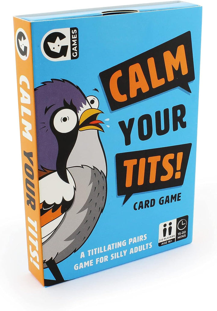Calm Your T*ts Card Game - Laugh With Friends At Games Night Gatherin