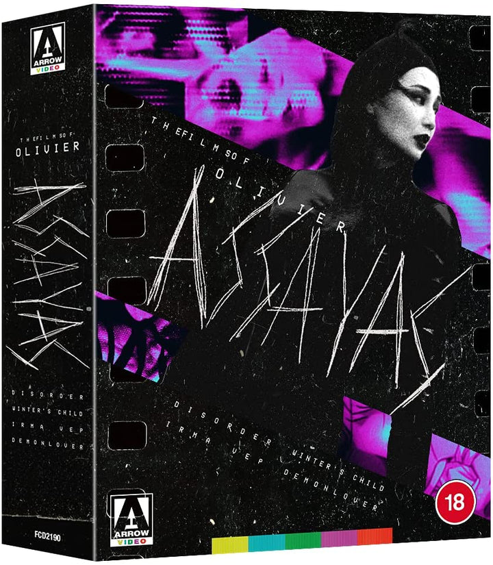 The Films of Olivier Assayas [Blu-ray]
