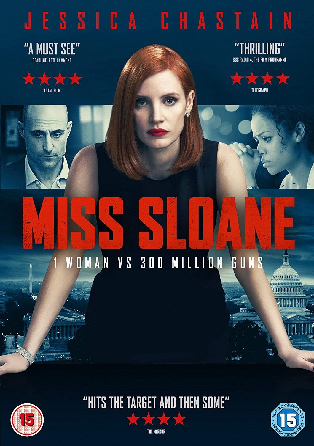 Miss Sloane - Thriller/Drama [DVD]