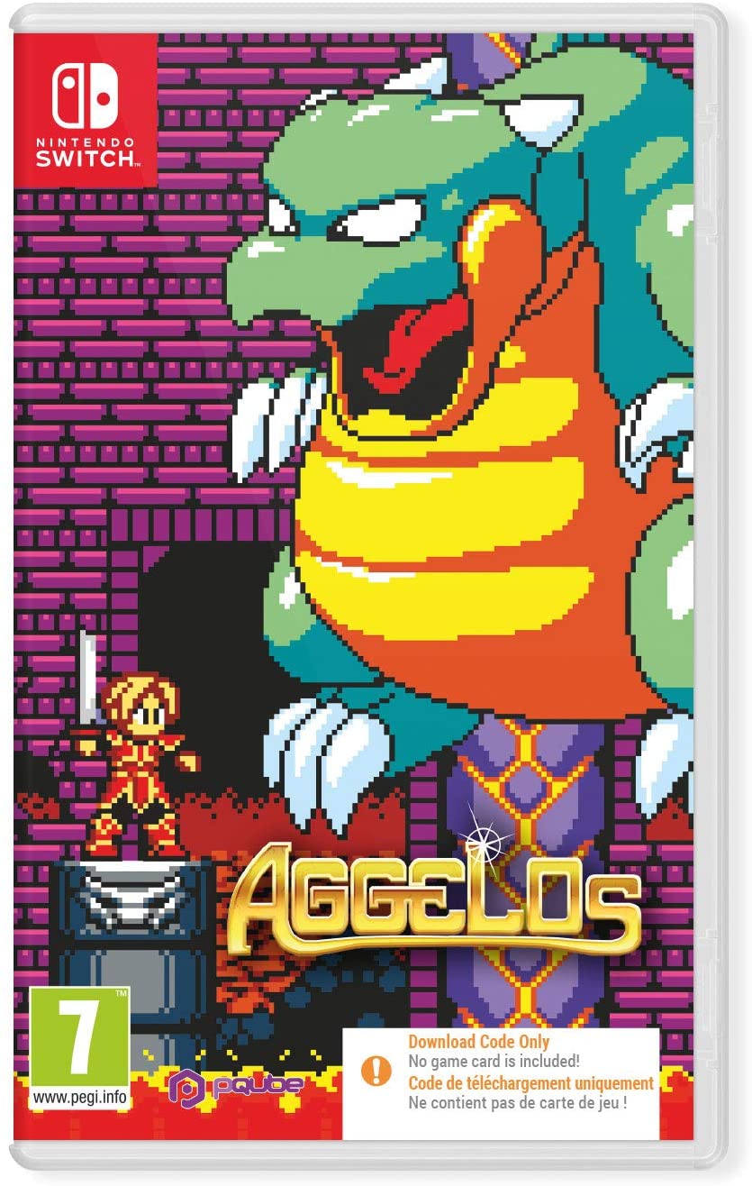 Aggelos Nintendo Switch Game [Code in a Box]