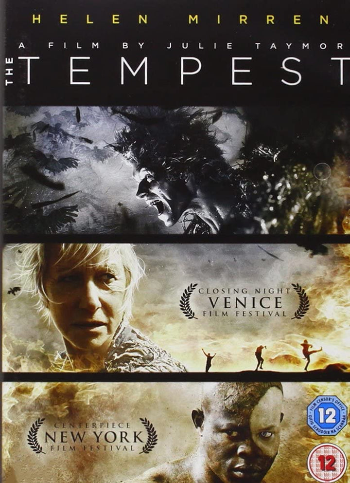 The Tempest - Drama/Romance [DVD]